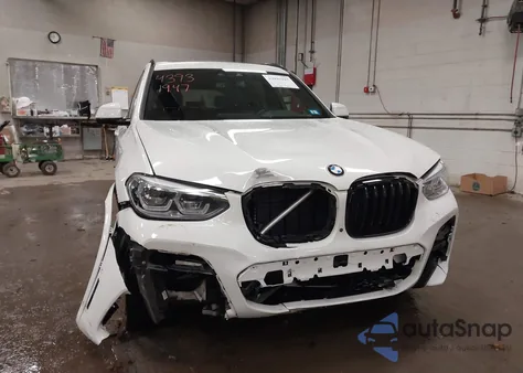 2021 BMW X3 xDrive30I z USA, uszkodzony, nr VIN 5UXTY5C0XM9E32810